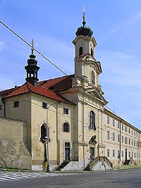 Kostel Panny Marie U albtinek - Praha 2 (kostel)
