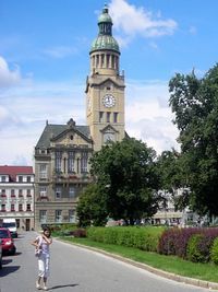 Radnice - Prostjov (historick budova)