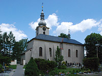 Kostel sv.Matoue - Postelmov (kostel)
