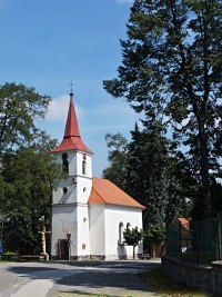 Kaple Panny Marie a sv. Jana Nepomuckeho - Lsenice (kaple)