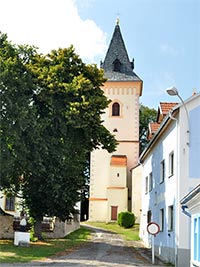 Kostel sv. Jana Ktitele - Lomnice nad Lunic (kostel)