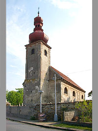 Kostel sv. Martina - Rostoklaty (kostel)