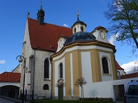 Kltern kostel Nanebevzet Panny Marie - Bechyn (kostel)