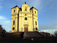 Kostel sv. Jana Ktitele a Panny Marie Karmelsk - Makov hora (kostel)