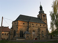 Kostel sv. Florina - Krsn Bezno (kostel)