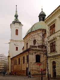 Minoritsk kostel svatch Jan - Brno-msto (kostel)