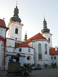 Kltern kostel Nanebevzet Panny Marie - Praha 1 (kostel)