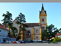 Kostel sv. Jana Nepomuckho - Hlubok nad Vltavou (kostel)