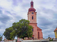 Kostel sv. Jakuba Vtho - Nepomuk (kostel)