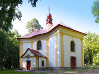 Kostel sv. Anny - Lhota u Svat Anny (kostel)