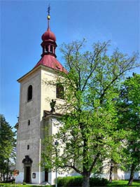 Kostel sv. Prokopa a Mikule - Bohuovice nad Oh (kostel)