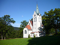 Evangelick kostel - Hoej Herlkovice (kostel)