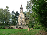 Kaple Morzinsko-ernnsk - Vrchlab (kaple)