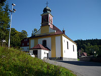 Kostel sv. Petra - pindlerv Mln (kostel)