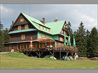 Chata Paprsek - Velk Vrbno (horsk hotel)
