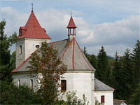 Kostel sv. Jana Ktitele - Klice (kostel)