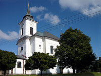 Kostel sv. Kateiny Alexandrijsk - Vysok nad Jizerou (kostel)