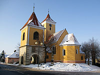 Kostel sv. Vclava - Nehvizdy (kostel)