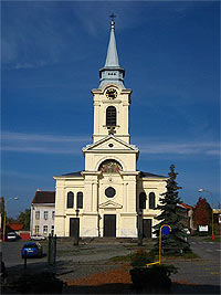 Kostel sv. Vojtcha - Pbram (kostel)