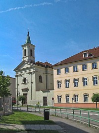 Kostela sv. Jana Ktitele - Vodany (kostel)