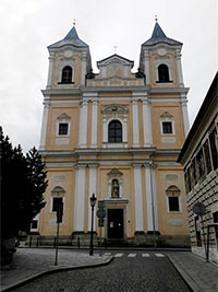 Kostel sv. Vavince - Klatovy (kostel)
