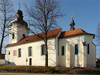 Kostel sv. Vclava - vihov (kostel)