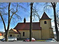 Kostel Poven Svatho Ke - Zru nad Szavou (kostel)