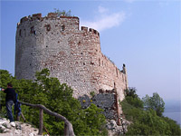 Dviky (zcenina hradu)