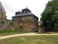 Mstsk hradby - Klatovy (opevnn)