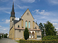 Kostel Nanebevzet Panny Marie - Rapotn (kostel)
