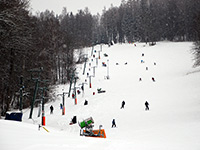 Ski park - Hrabice (lyask arel)
