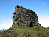 Zcenina hradu Ostr - Frantikov nad Plounic (zcenina hradu)