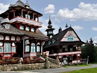 Chata Mamnka - Pustevny (architektonick zajmavost)