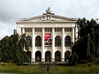 Divadlo Antonna Dvoka - Moravsk Ostrava (divadlo)