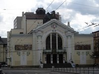Vchodoesk divadlo Pardubice (divadlo)