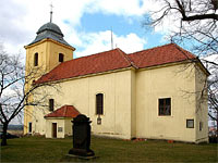 Kostel Nejsvtj Trojice - Dobichov (kostel)