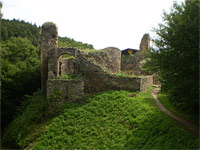 Kraov (zcenina hradu)