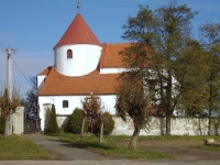 Kostel sv. Barbory - astohostice (kostel)