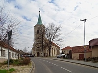 Evangelick kostel - Klobouky u Brna (kostel)