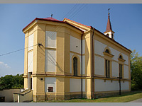 Kostel Cyrila a Metodje - Oponice (kostel)