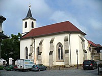 Kostel Rozesln svatch apotol - Litomyl (kostel)