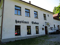 Hostinec Bobas - Albe (pension, restaurace)