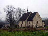 Kostel sv. Martina - Doln Msto (kostel)