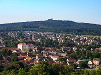 Zcenina hradu Radyn - Star Plzenec (hrad)