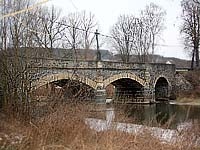 Kamenn most - Zdemyslice (most)
