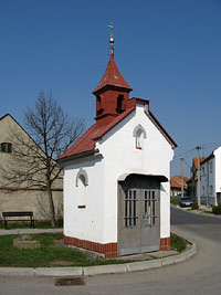 Kaple sv. Florina - echy pod Kosem (kaplika)