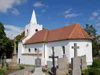 Kostel sv. Vclava - Doln Dubany (kostel)