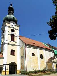 Kostel Nanebevzet Panny Marie - Vranov nad Dyj (kostel)