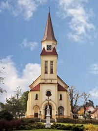 Kostel sv.Valentina - Chabiov (kostel)