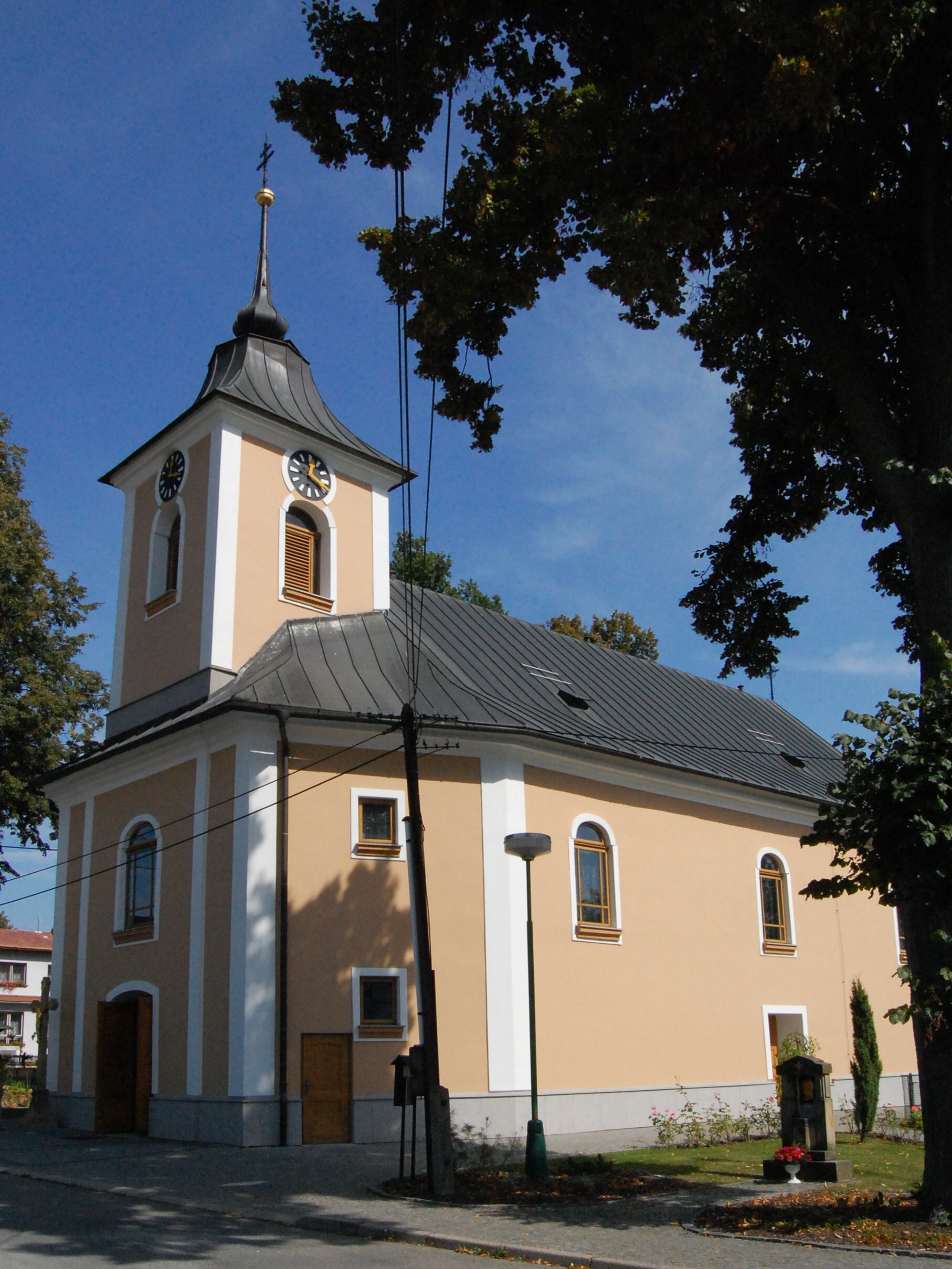 Kostel sv. Martina - Jmy (kostel)